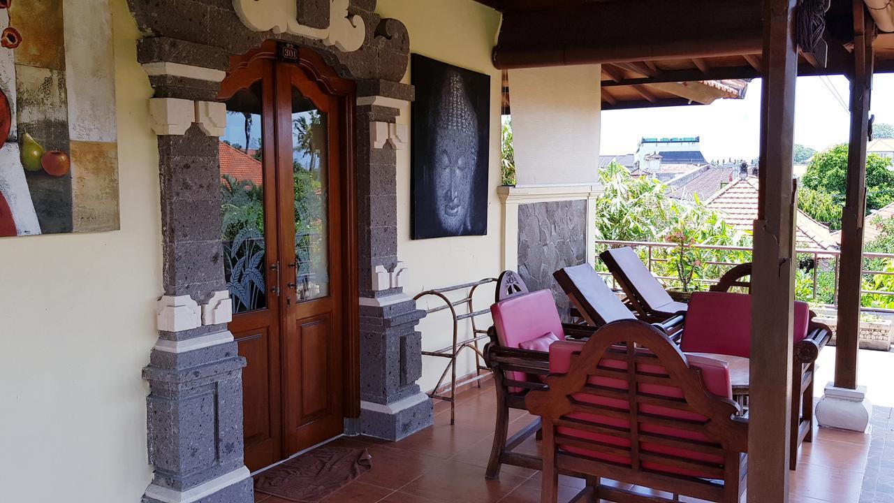 Kusnadi Hotel Legian Exteriér fotografie
