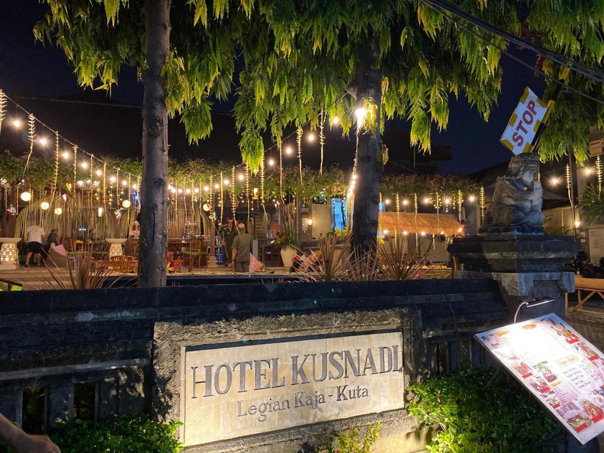 Kusnadi Hotel Legian Exteriér fotografie